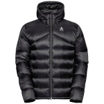 Odlo Winterjacke Cocoon x Parka (sehr warm, winddicht) schwarz Herren